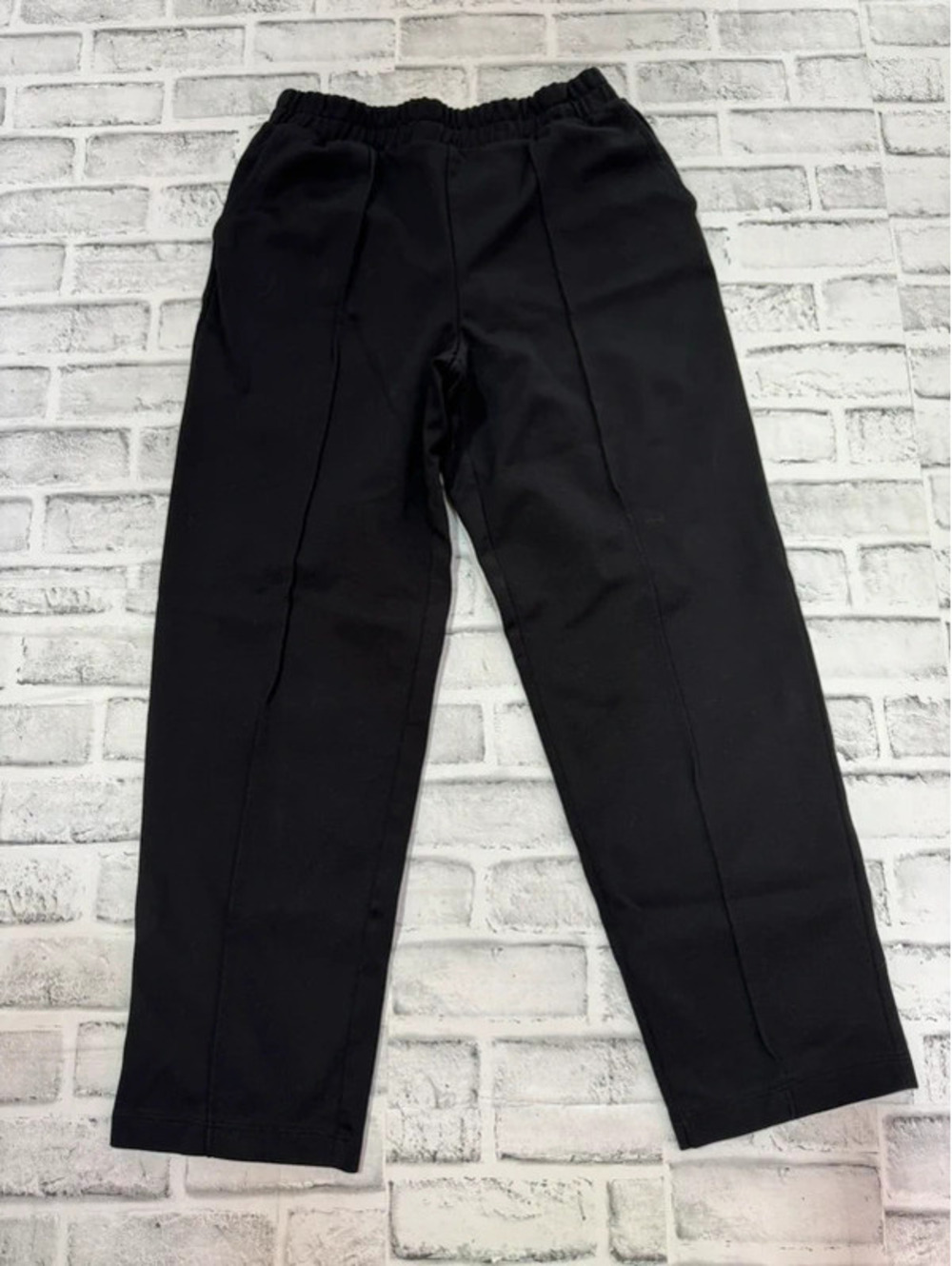 Women’s a new day black soft straight leg pants size small